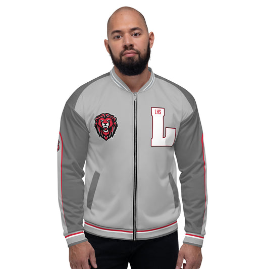 LHS Unisex Bomber Jacket - Lockwood Lions
