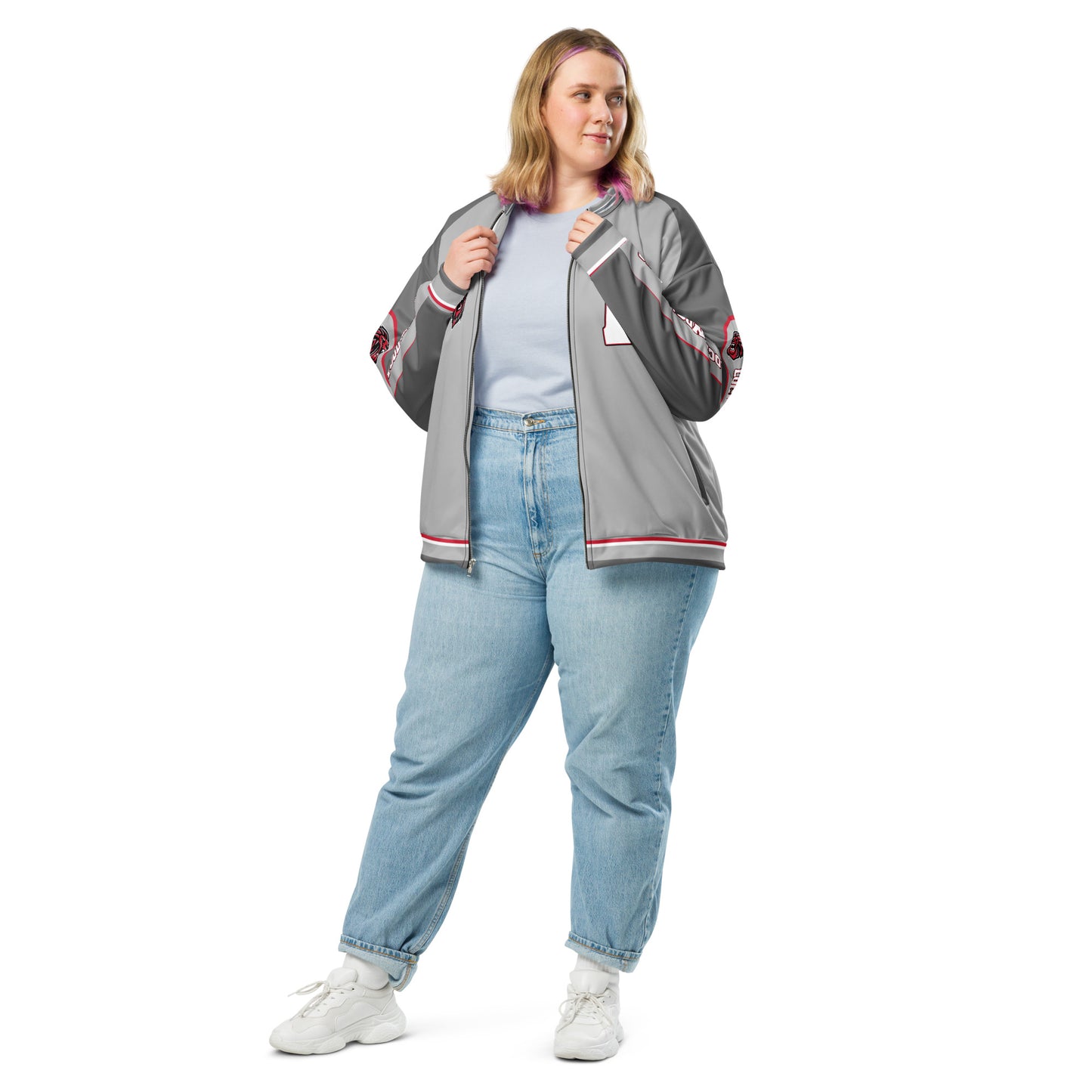 LHS Unisex Bomber Jacket - Lockwood Lions