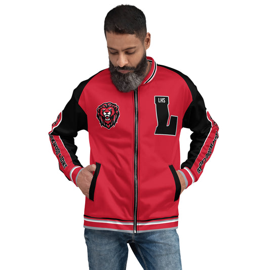 LHS Unisex Bomber Jacket - Lockwood Lions