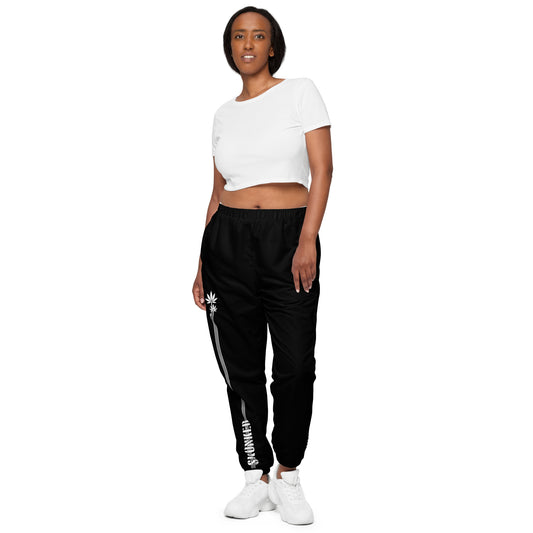 Skunked Contrast Unisex Track Pants
