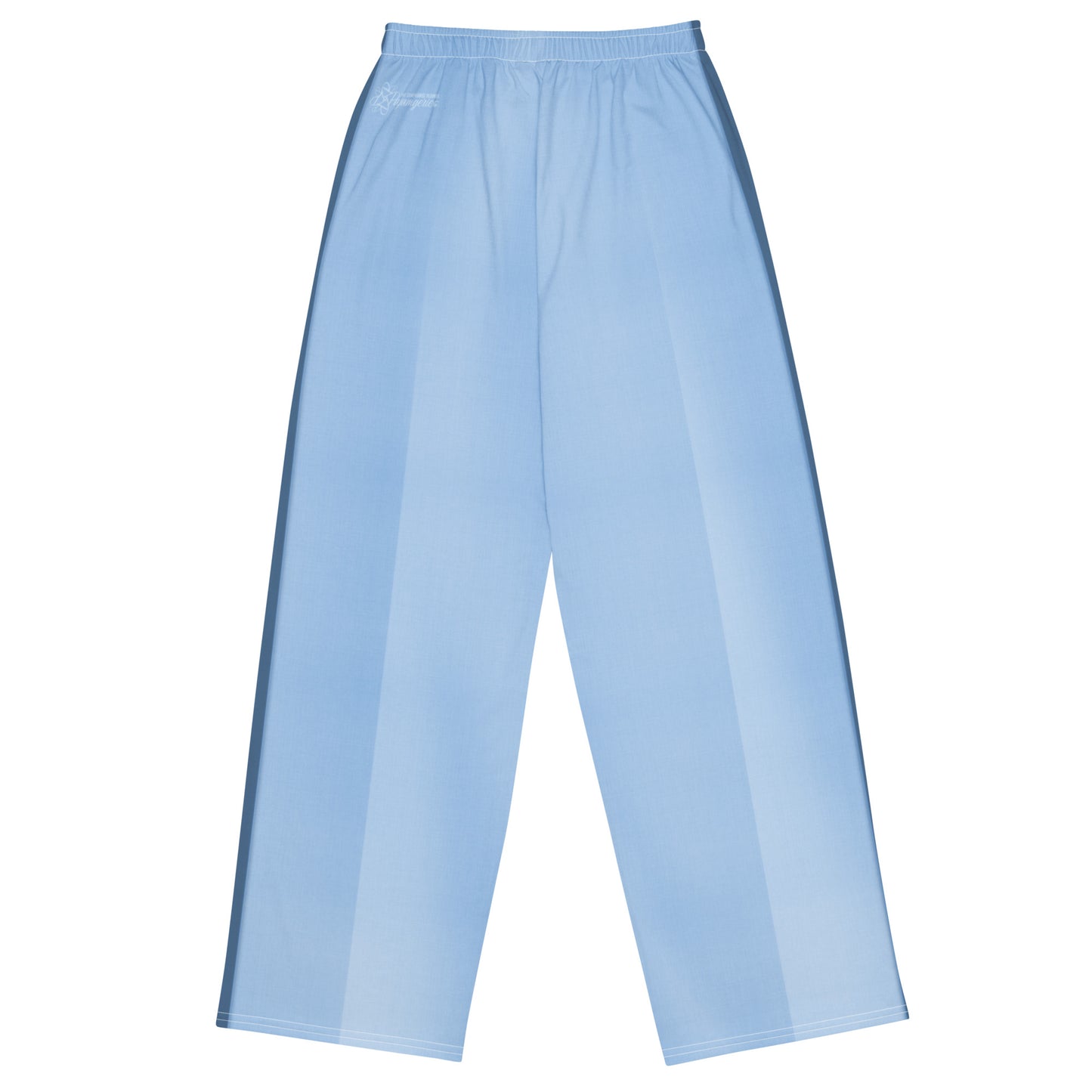 Pajamgeries All-over Print Wide-leg Tuxedo Pajama Pants - Retro Blue