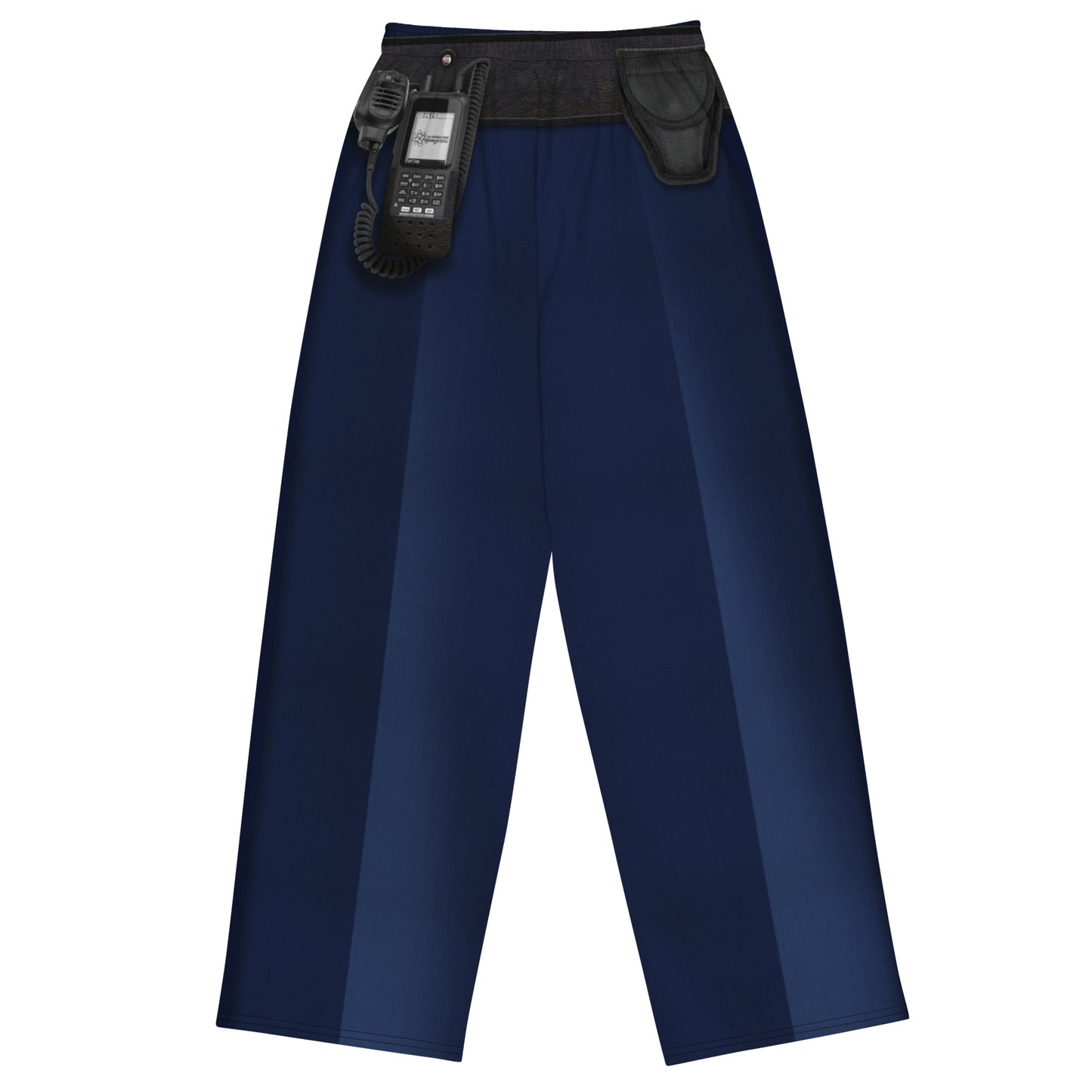 Pajamgeries All-over Print Wide-leg Pajama Pants - Officer Hotstuff