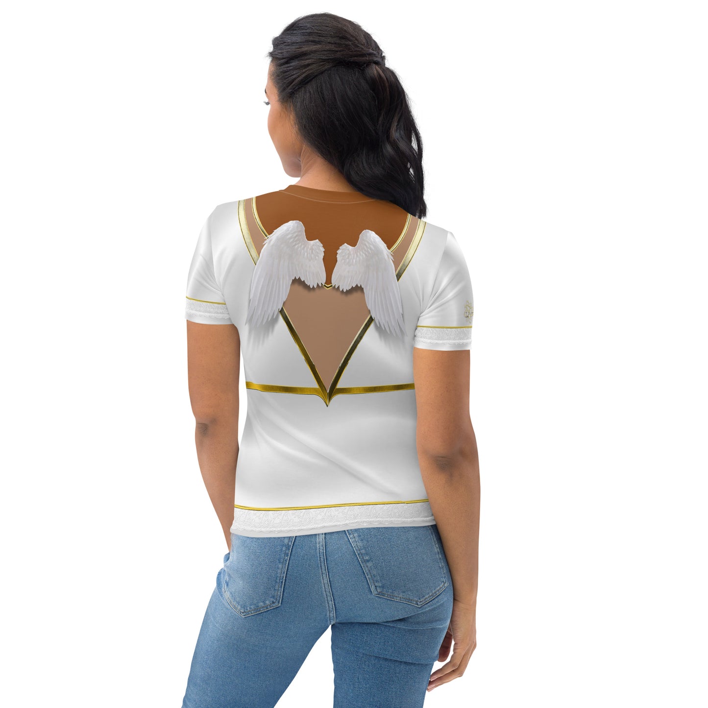 Pajamgeries Women's T-shirt - Good Girl - Canela