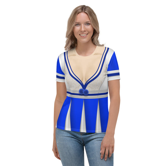 Pajamgeries Women's T-shirt - Cheerleader - Ivory