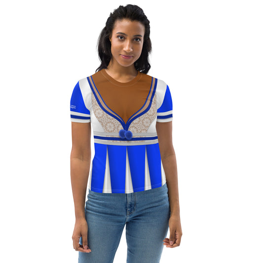 Pajamgeries Women's T-shirt - Cheerleader - Canela