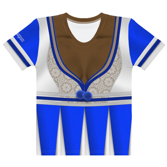 Pajamgeries Women's T-shirt - Cheerleader - Ebony