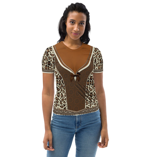 Pajamgeries Women's T-shirt - MeWOW - Canela