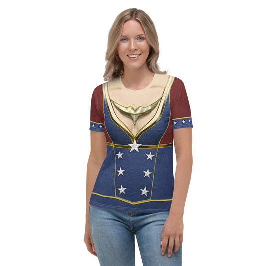 Pajamgeries Women's T-shirt - Superheroine - Ivory