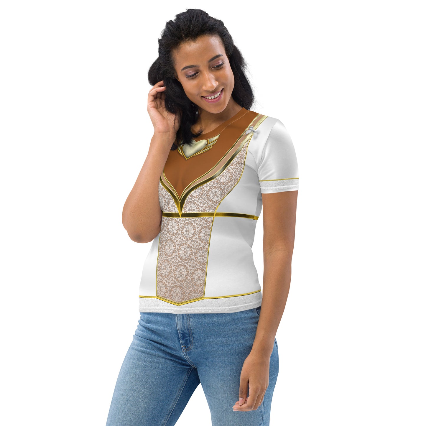 Pajamgeries Women's T-shirt - Good Girl - Canela