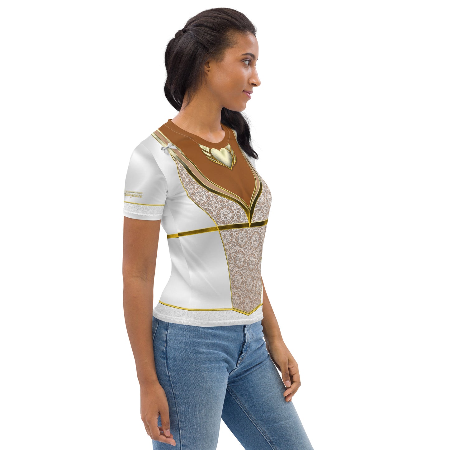 Pajamgeries Women's T-shirt - Good Girl - Canela