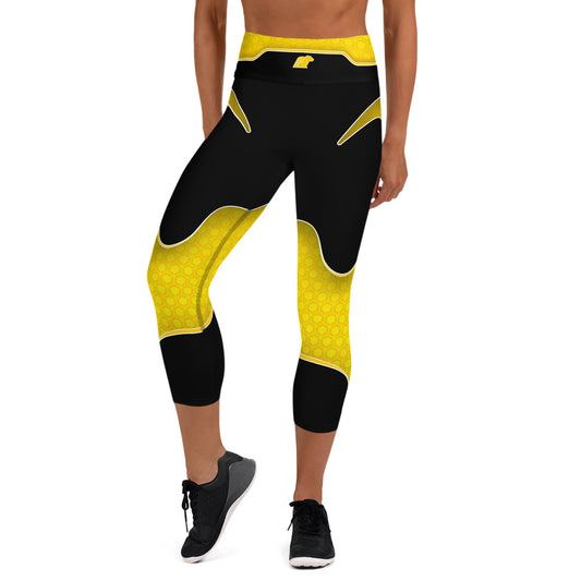 BWHS Yoga Capri Leggings