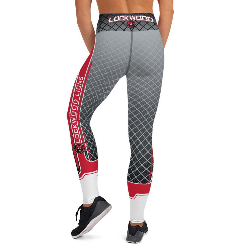 LHS Yoga Leggings - Lockwood Lions