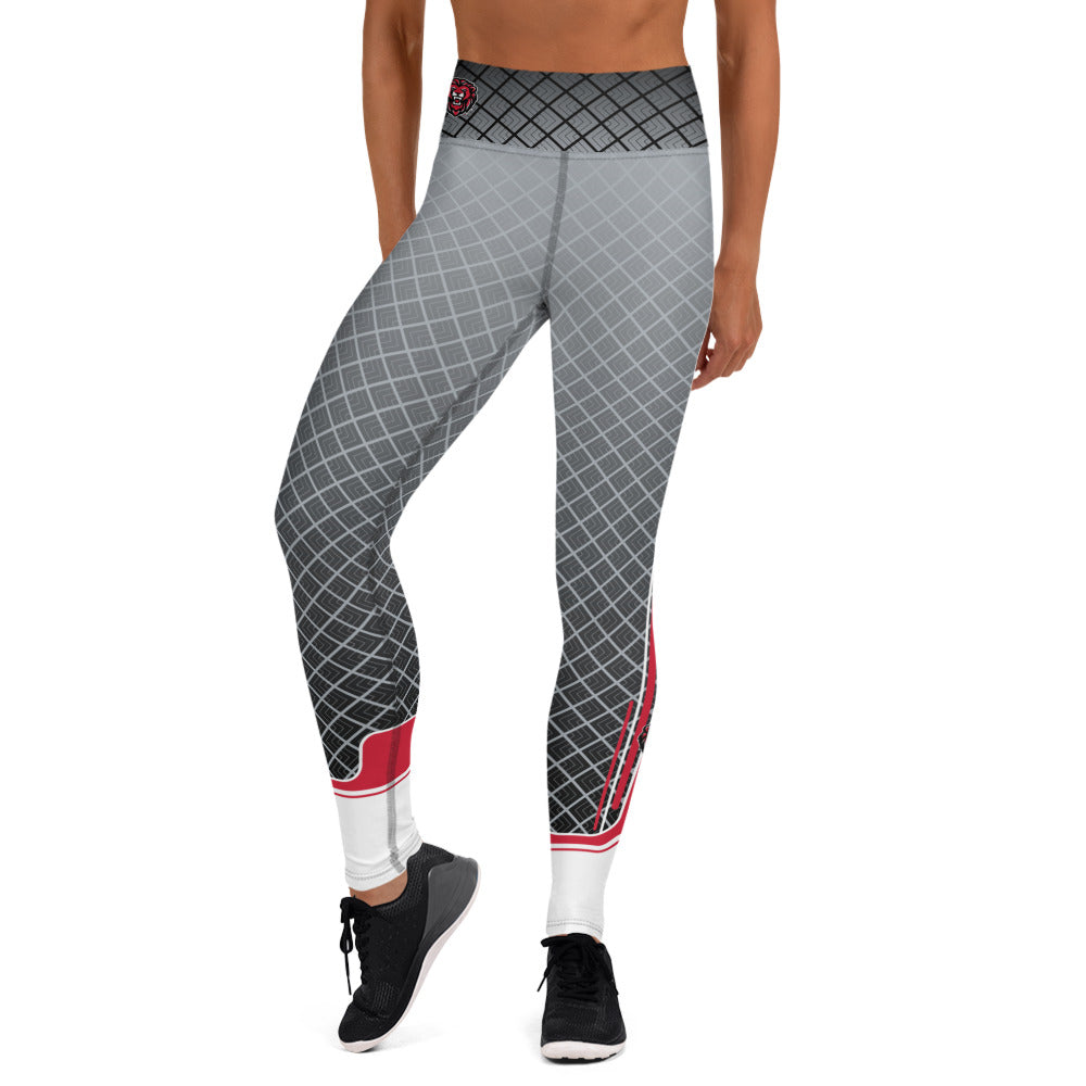 LHS Yoga Leggings - Lockwood Lions