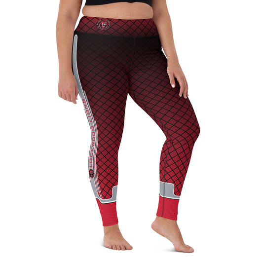 LHS Yoga Leggings - Lockwood Lions
