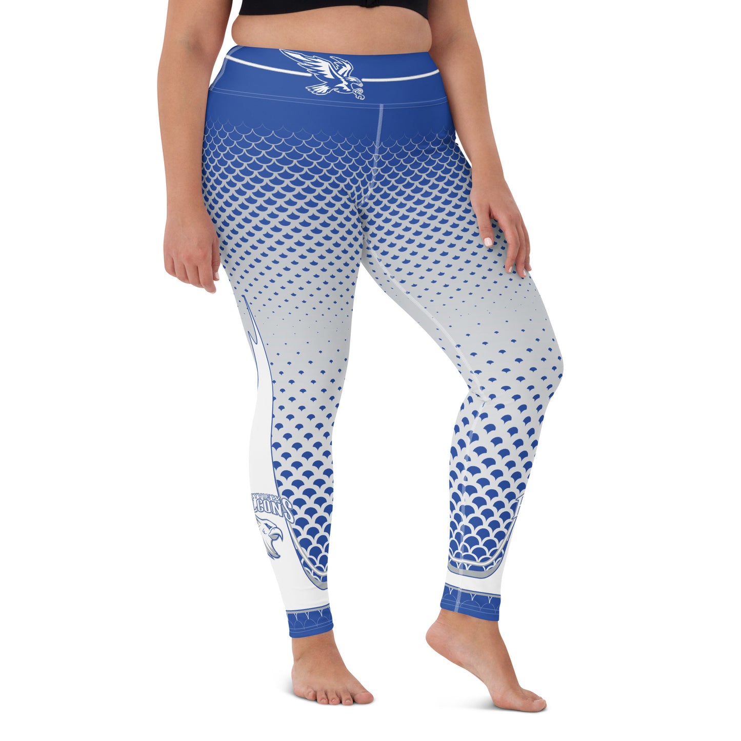 SHS Yoga Leggings - Skyview Falcons