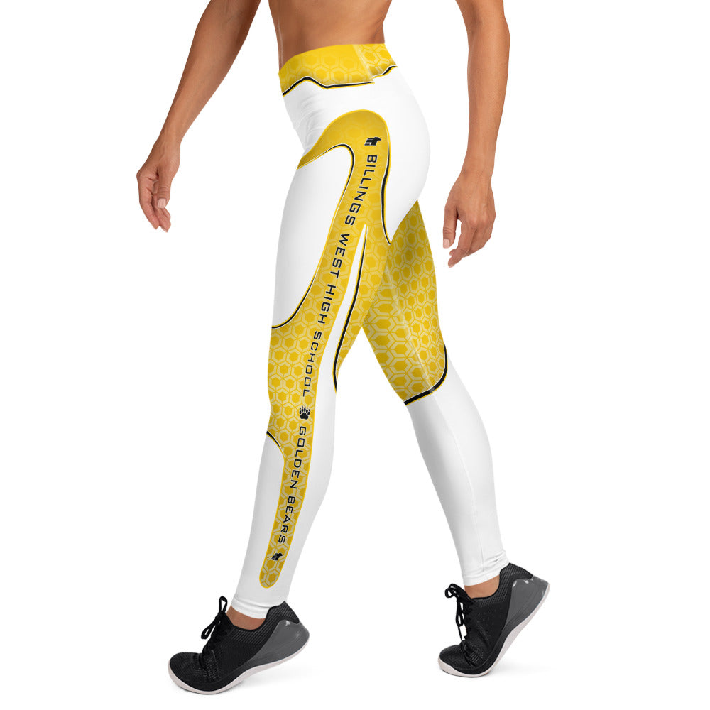 BWHS Yoga Leggings