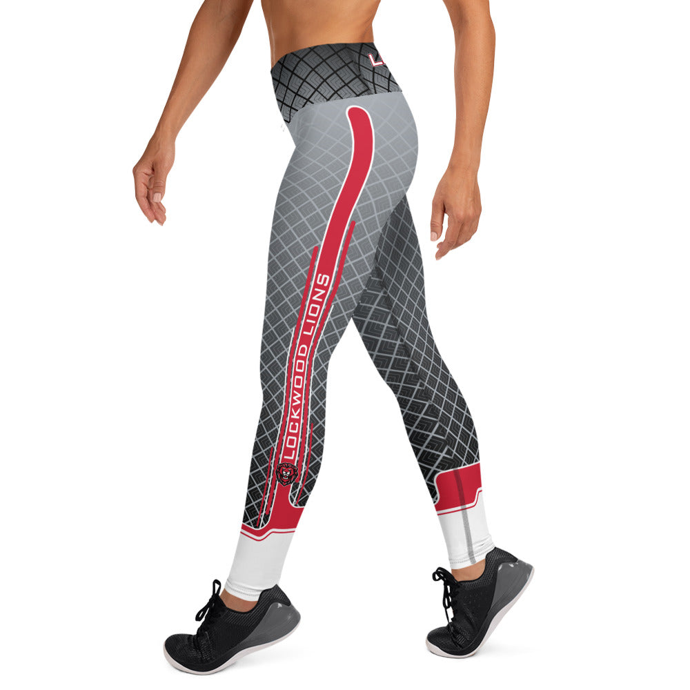 LHS Yoga Leggings - Lockwood Lions
