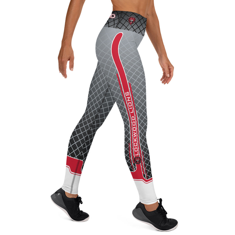LHS Yoga Leggings - Lockwood Lions