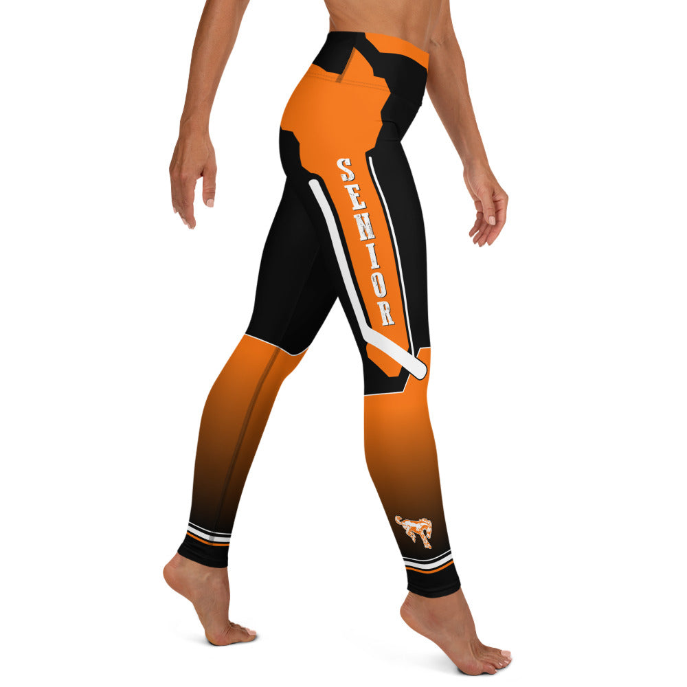 BSH Yoga Leggings - Senior Broncs