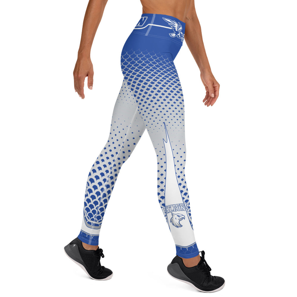 SHS Yoga Leggings - Skyview Falcons