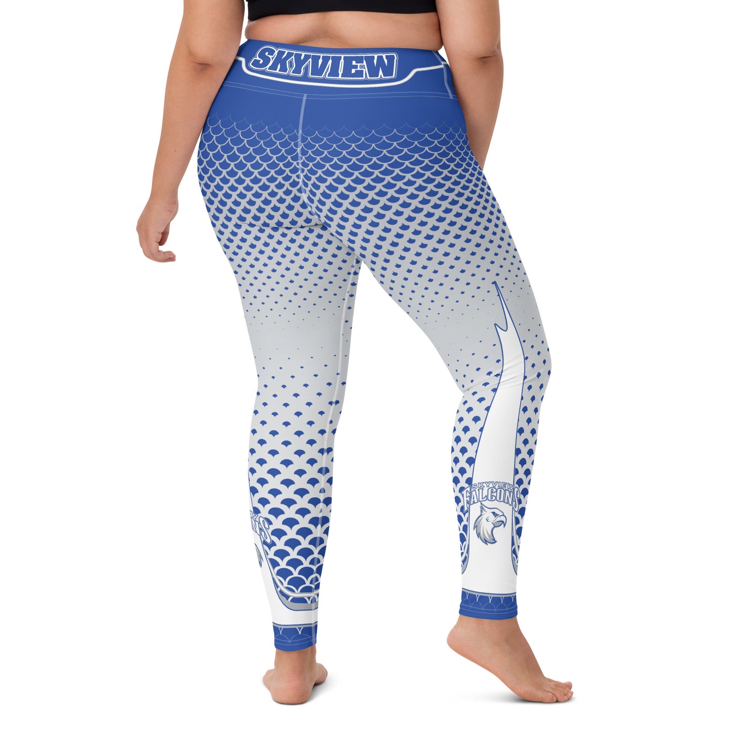 SHS Yoga Leggings - Skyview Falcons