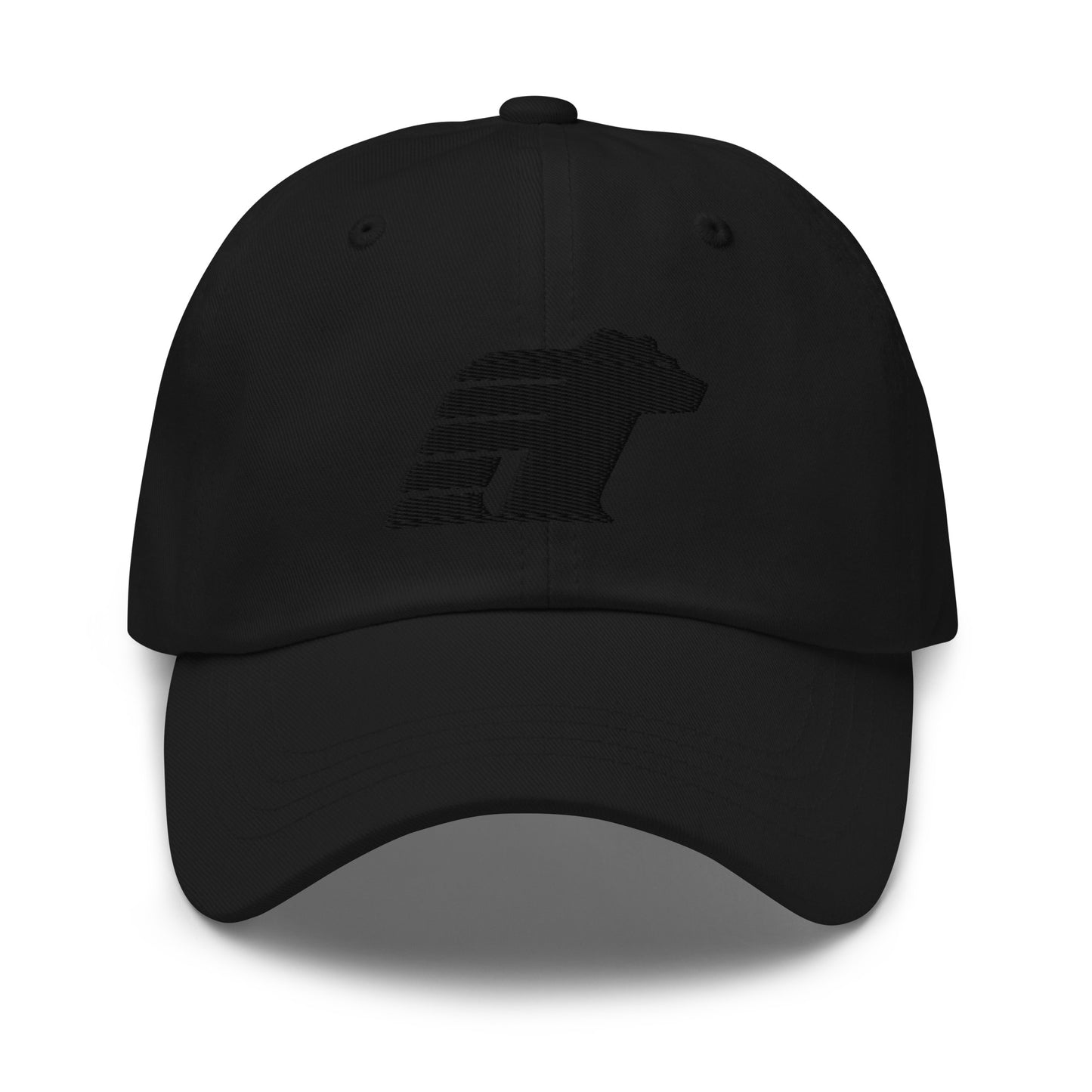 BWHS Baseball Hat - Golden Bears Silhouette