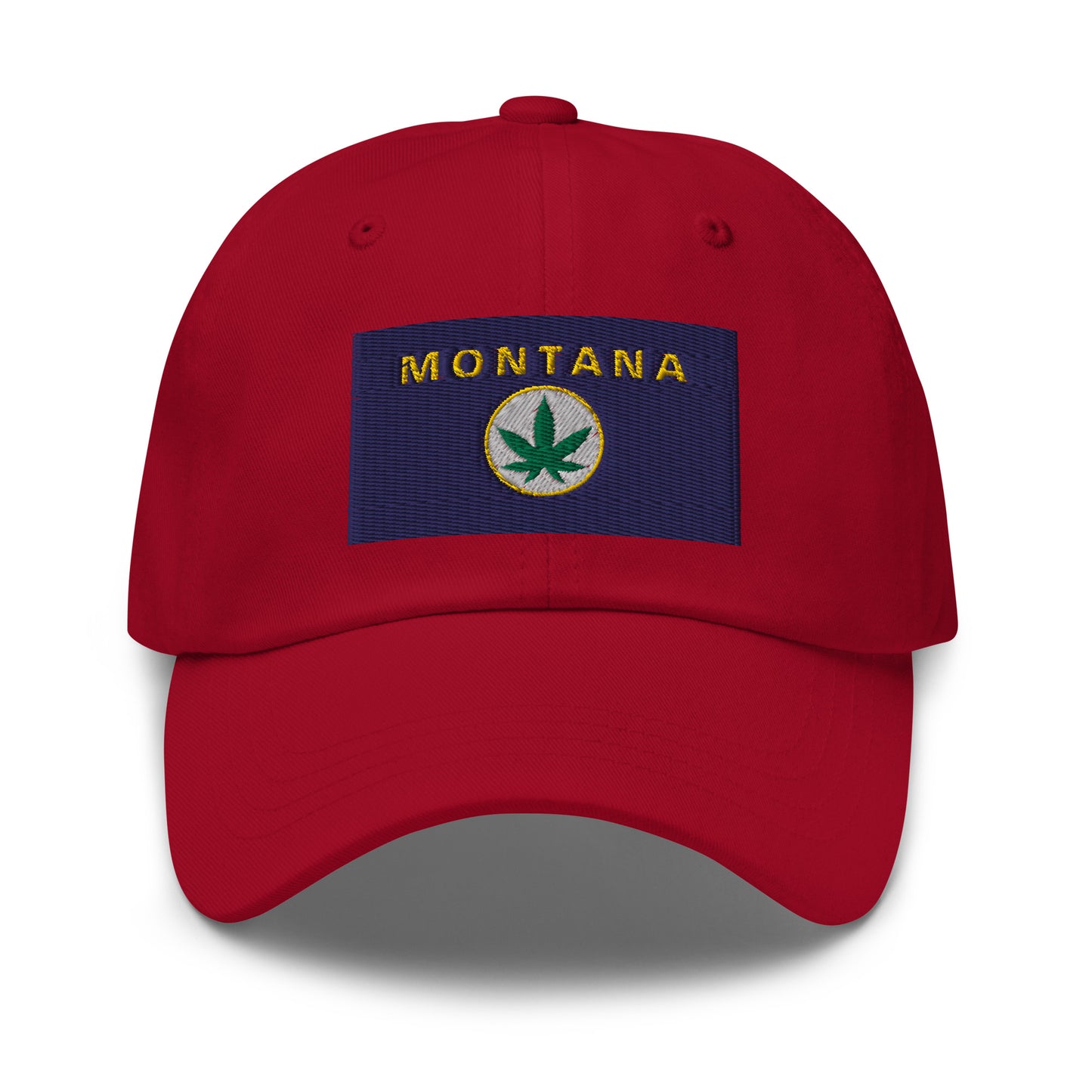 Montana Flag Dad Hat