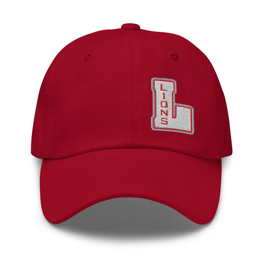 LHS Dad Hat - Lockwood Lions