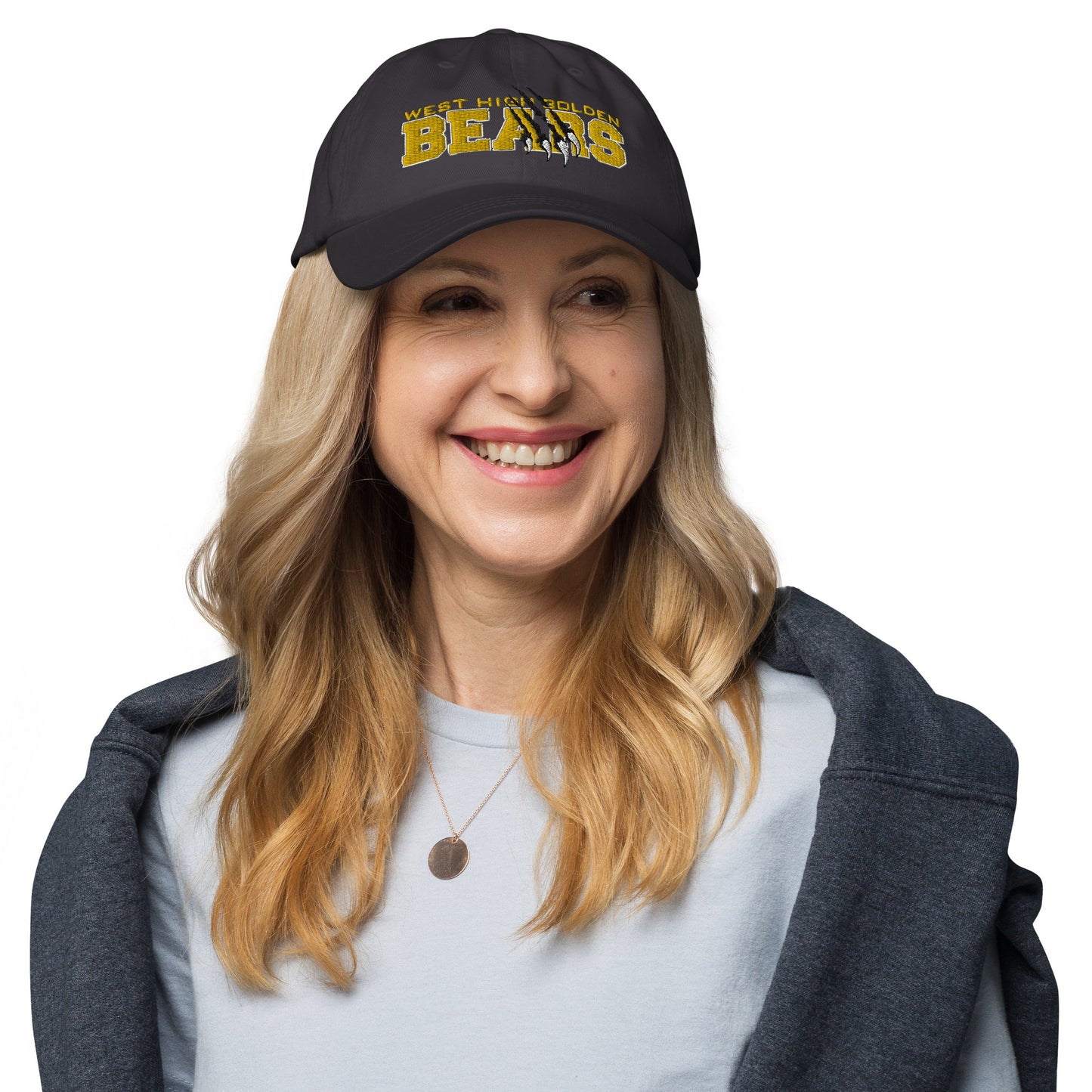 BWHS Baseball Hat - Golden Bears Clawed