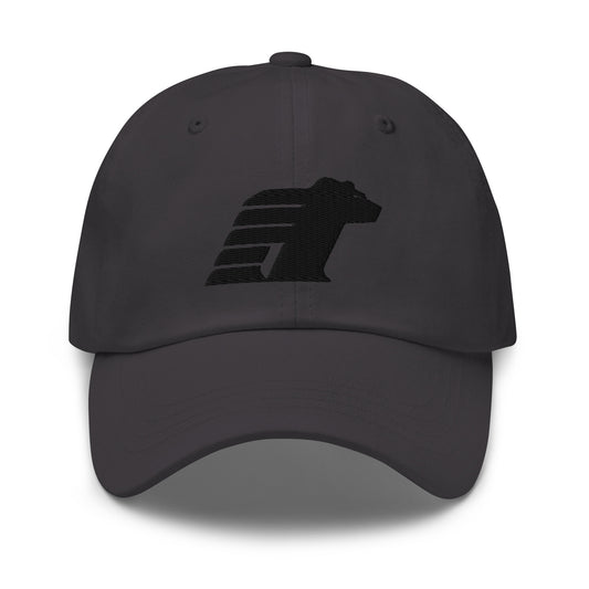 BWHS Baseball Hat - Golden Bears Silhouette