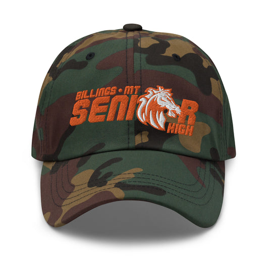 BSH Dad Hat - Senior Broncs