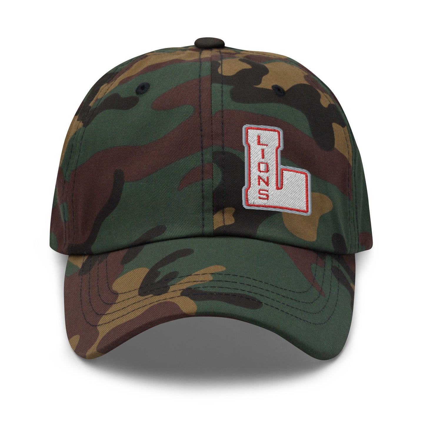 LHS Dad Hat - Lockwood Lions