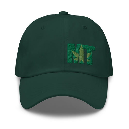 MT Pot Leaf Dad Hat