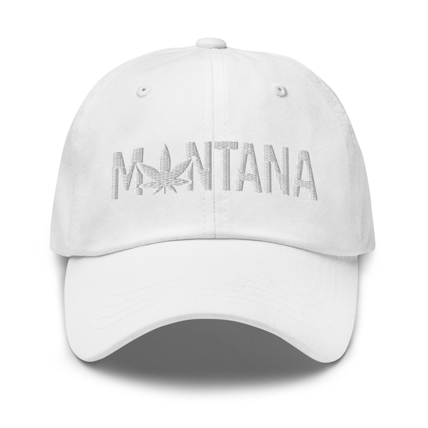 Montana All-White Dad Hat