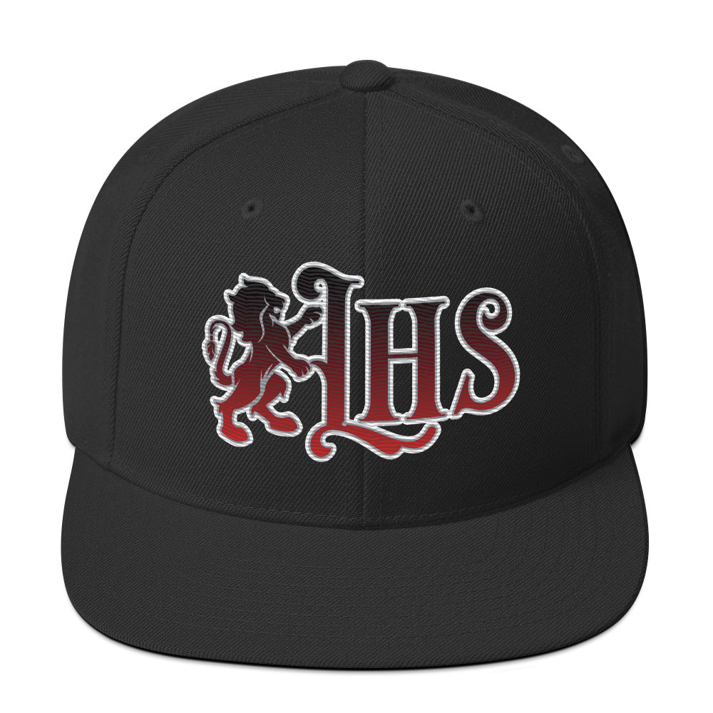 LHS Snapback Hat - Lockwood Lions