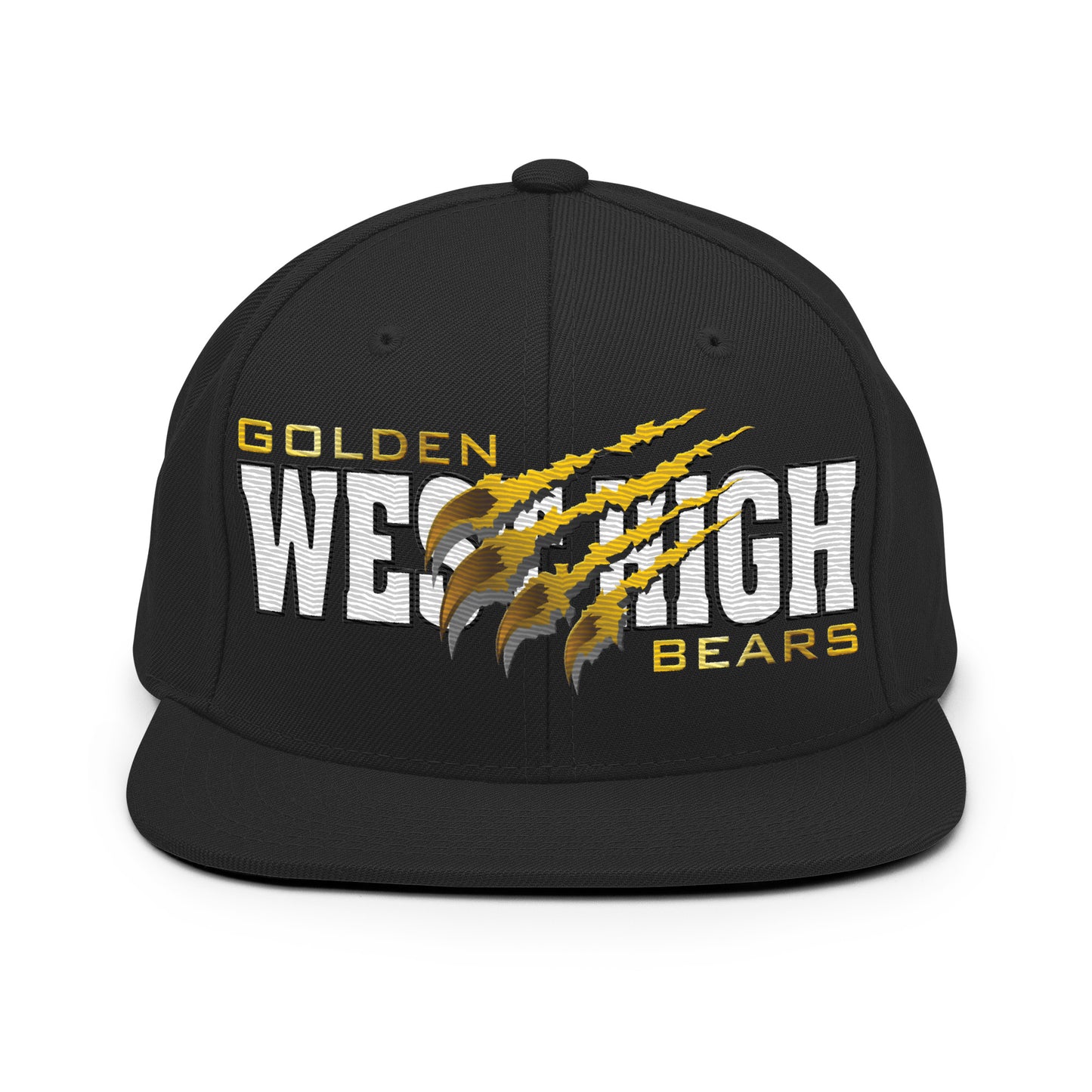 BWHS Snapback Hat - Golden Bears