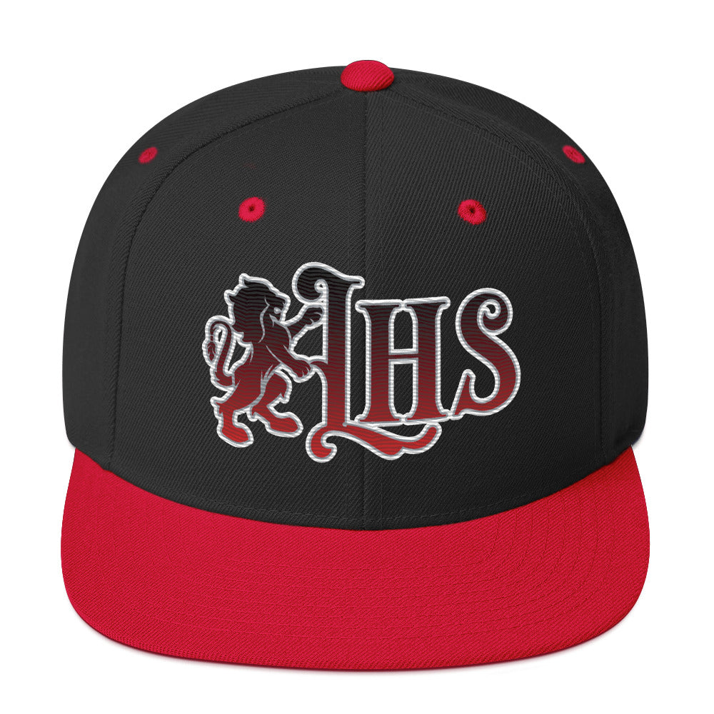LHS Snapback Hat - Lockwood Lions
