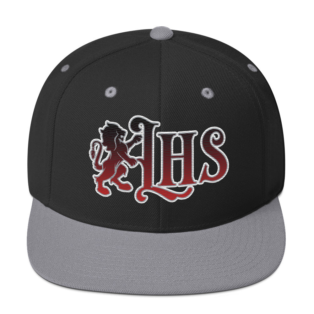 LHS Snapback Hat - Lockwood Lions