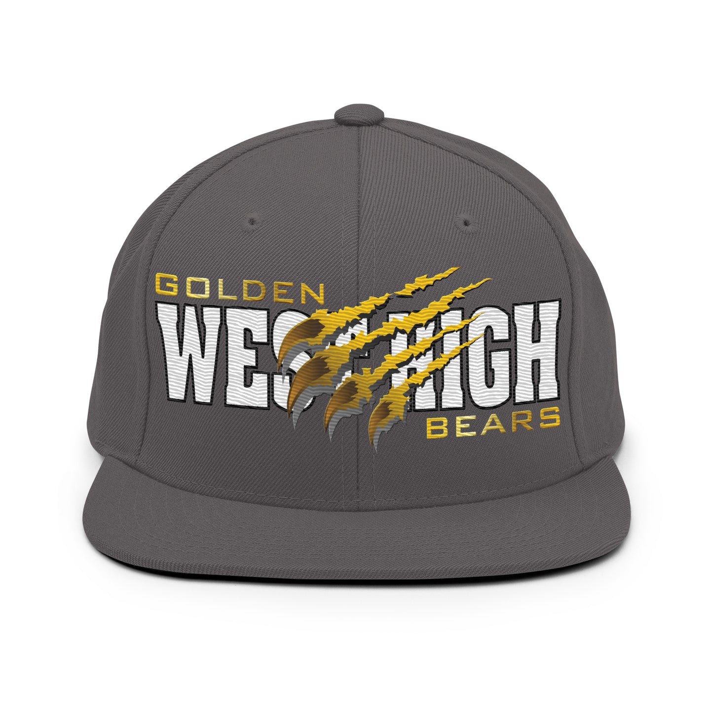 BWHS Snapback Hat - Golden Bears