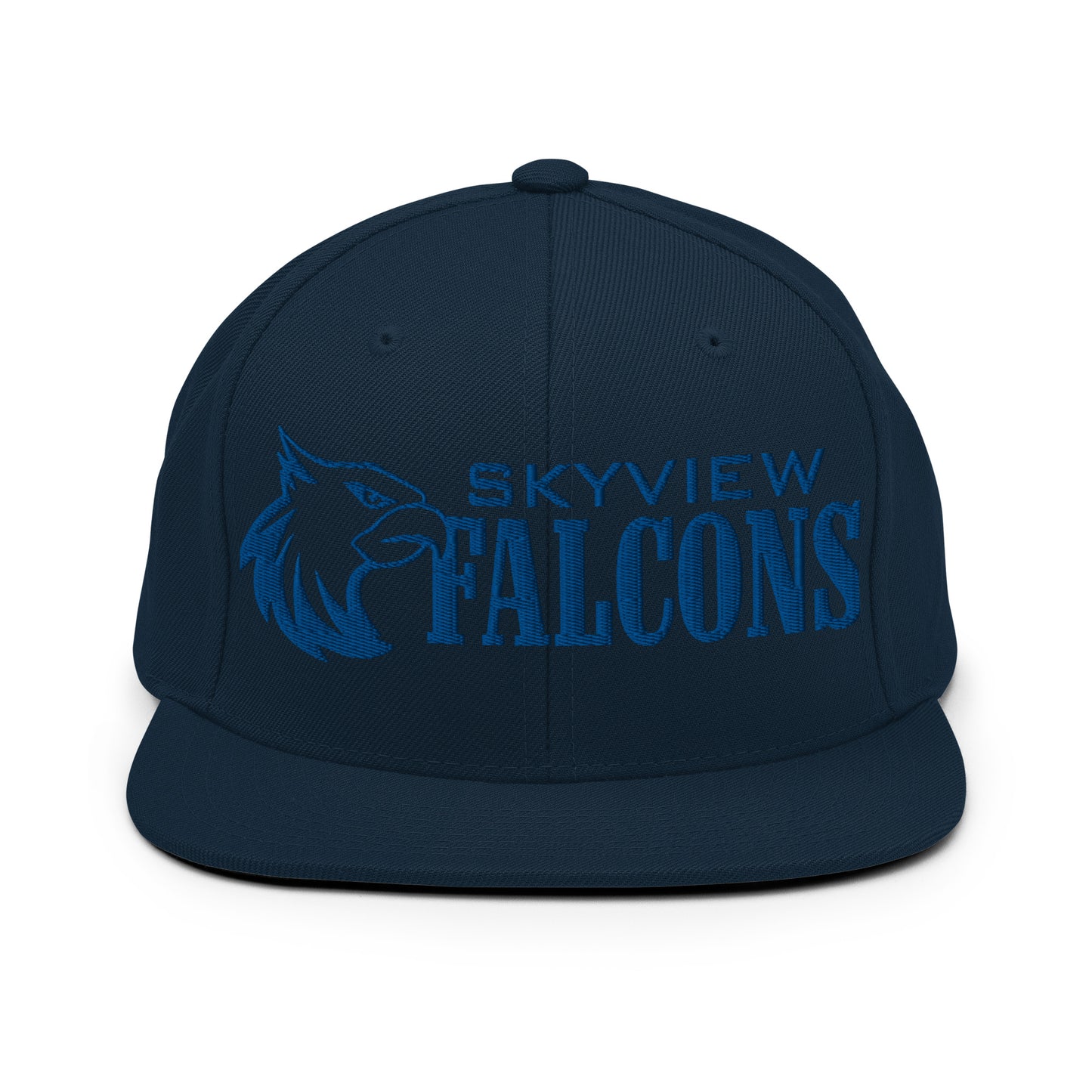 SHS Snapback Hat - Skyview Falcons