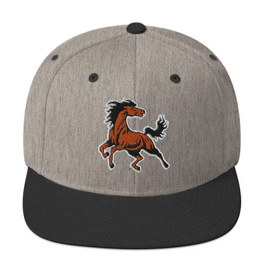 BSH Snapback Hat - Senior Broncs