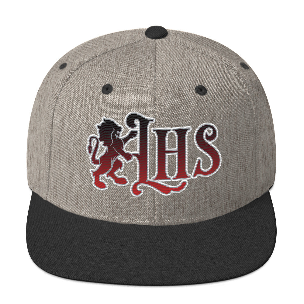 LHS Snapback Hat - Lockwood Lions