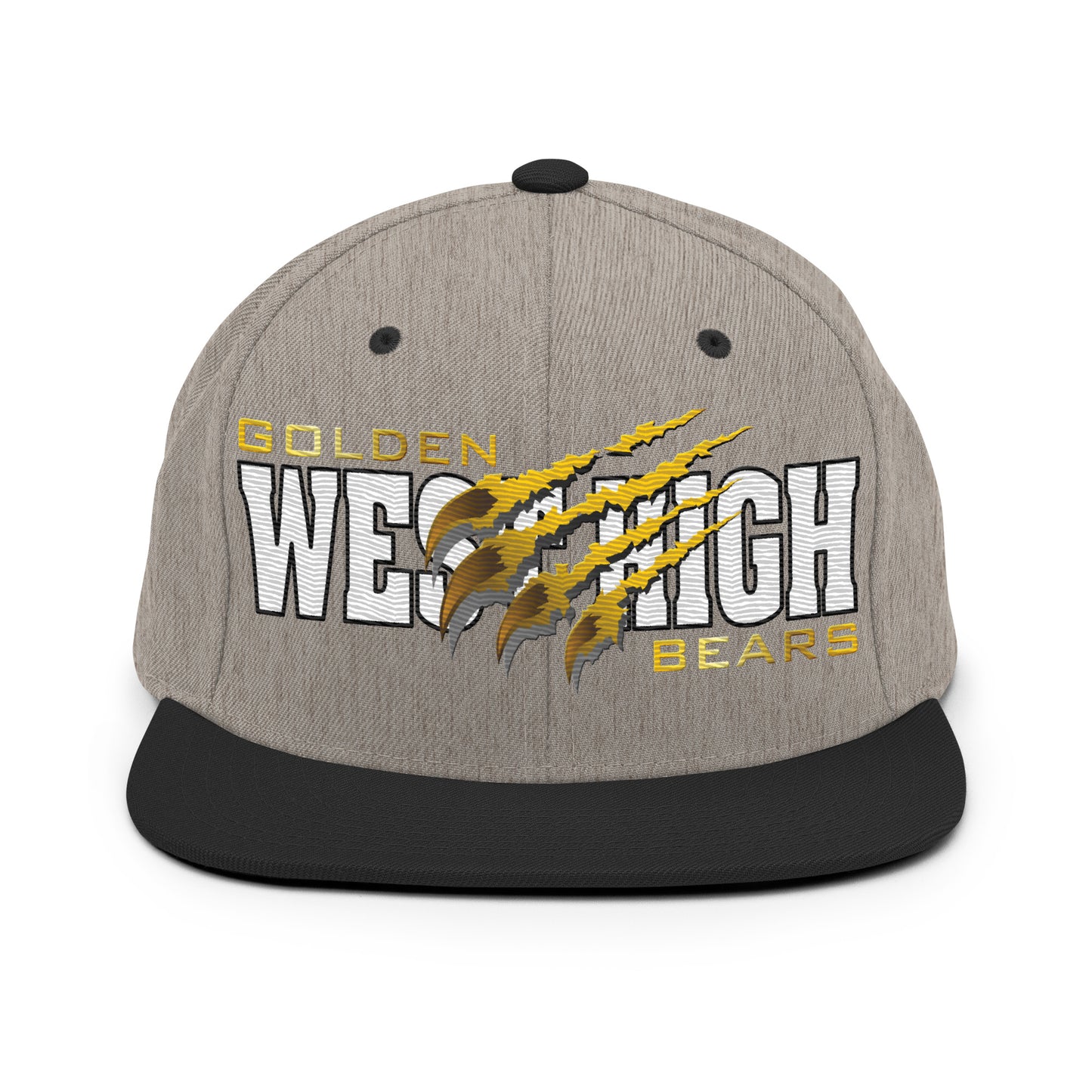 BWHS Snapback Hat - Golden Bears