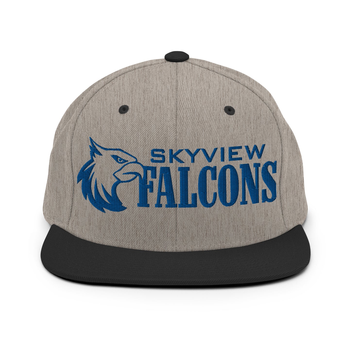 SHS Snapback Hat - Skyview Falcons