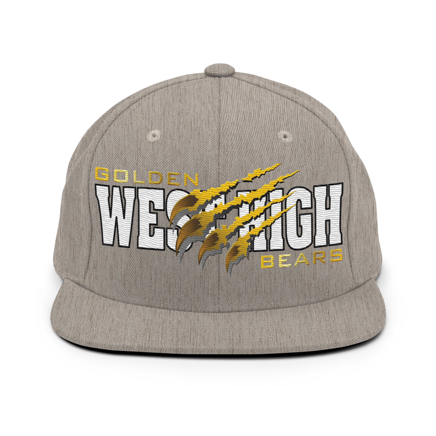 BWHS Snapback Hat - Golden Bears