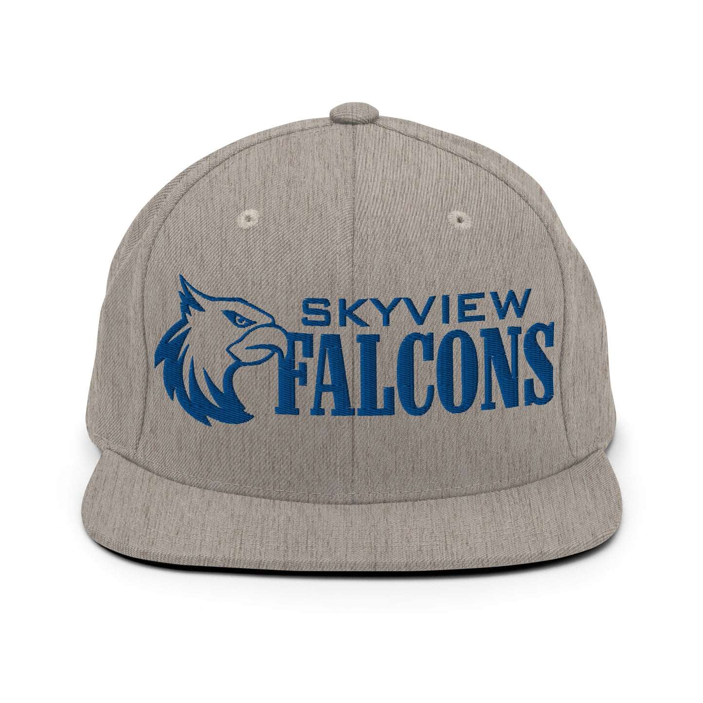 SHS Snapback Hat - Skyview Falcons