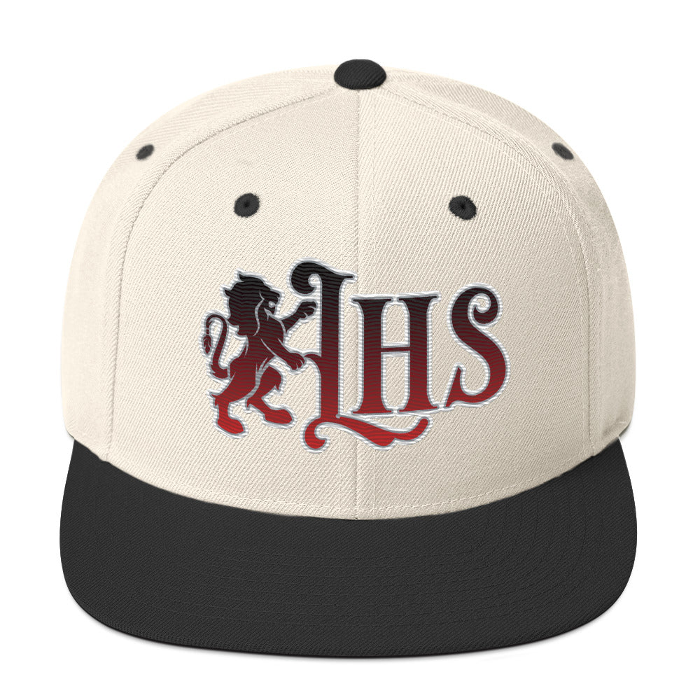 LHS Snapback Hat - Lockwood Lions