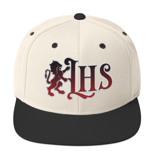 LHS Snapback Hat - Lockwood Lions