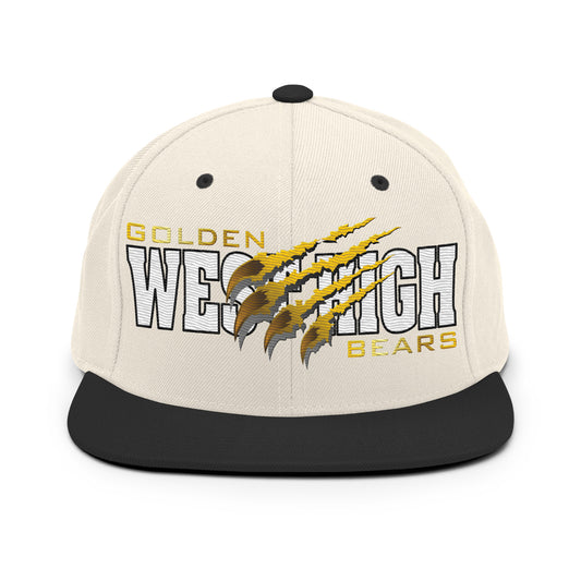 BWHS Snapback Hat - Golden Bears