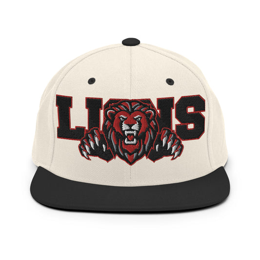 LHS Snapback Hat - Lockwood Lions